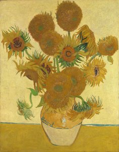 Girasoles, 1888